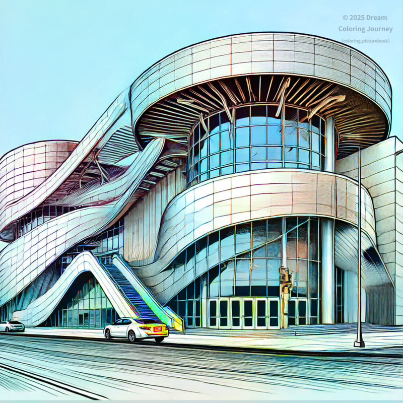 19. The Petersen Automotive Museum (Gone in 60 Seconds)