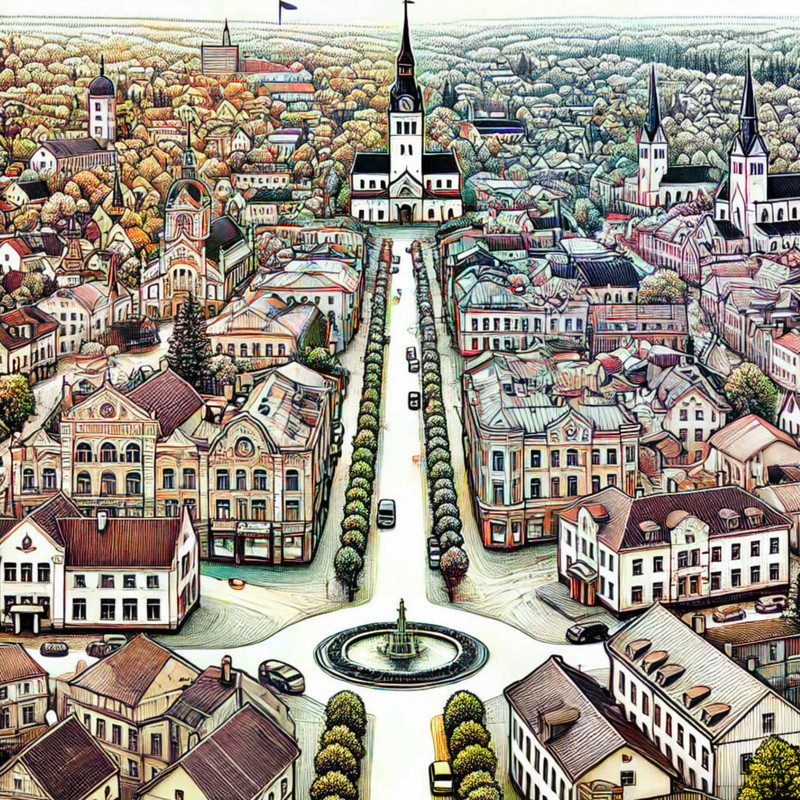 19. Valga Town