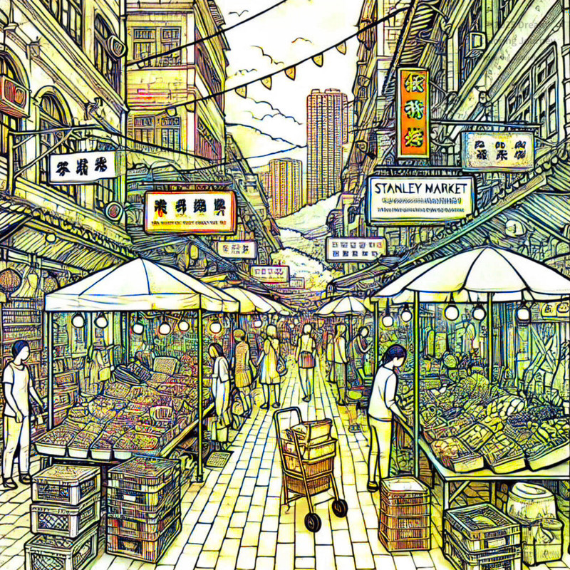 19. Stanley Market