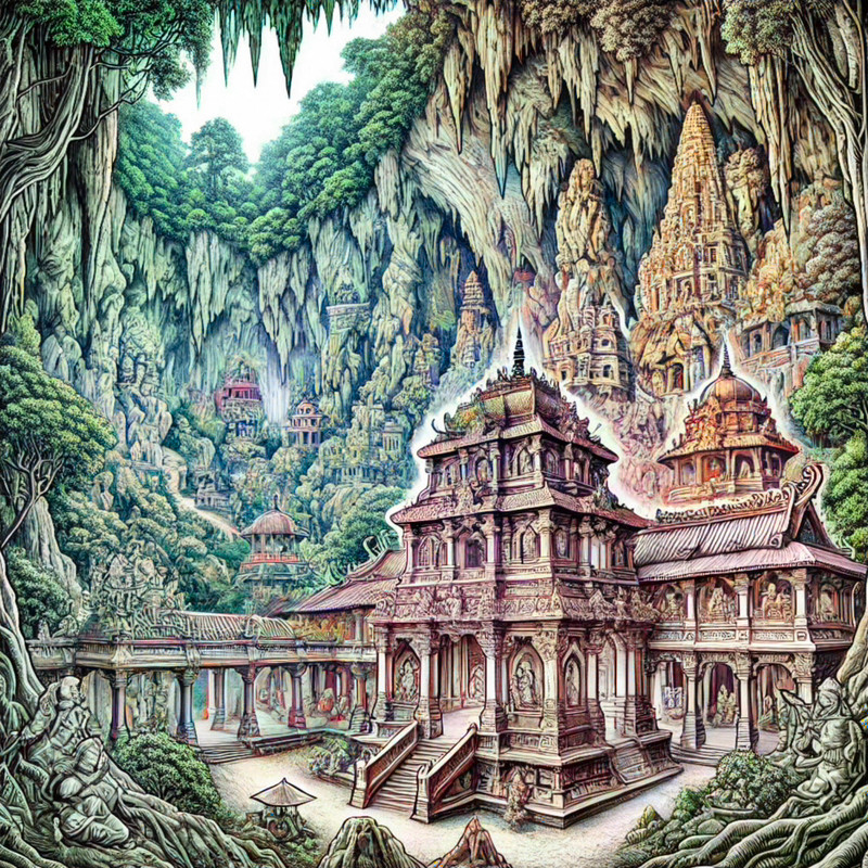 19. Perak Cave Temple