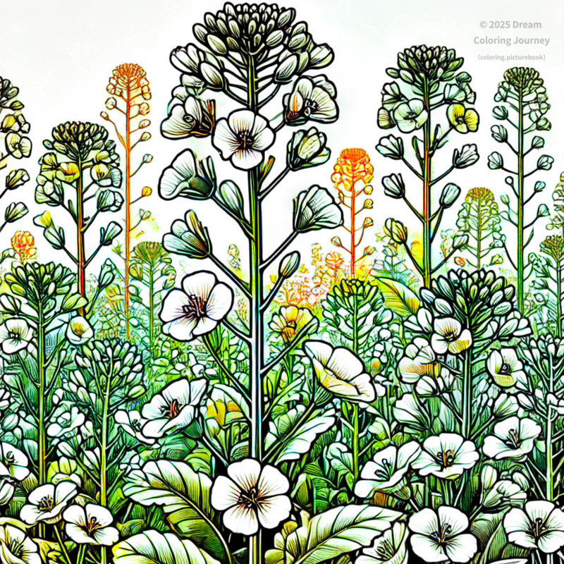 19. Rapeseed Field