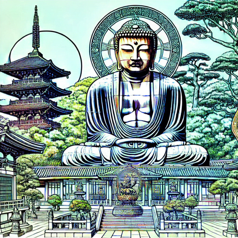 20. Kamakura Great Buddha