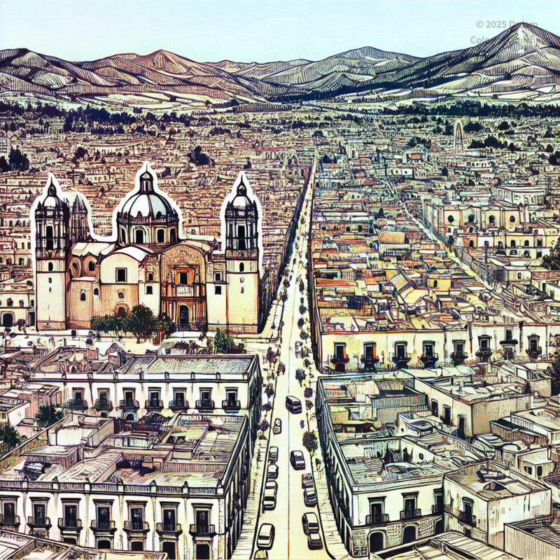 20. Historic Center of Oaxaca