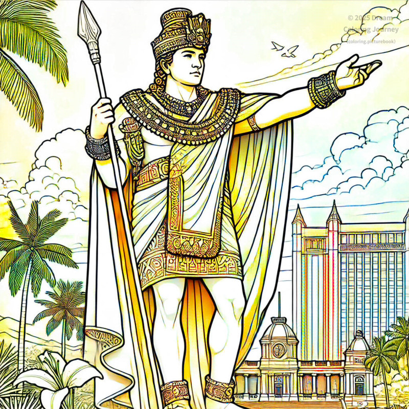 20. King Kamehameha Statue