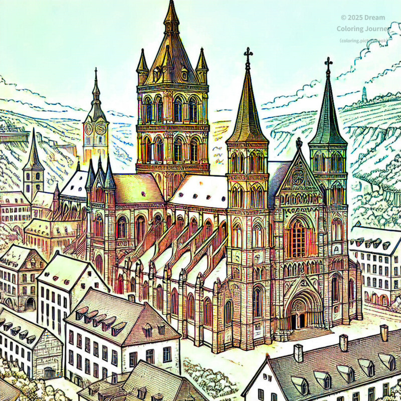 20. Wiltz Abbey