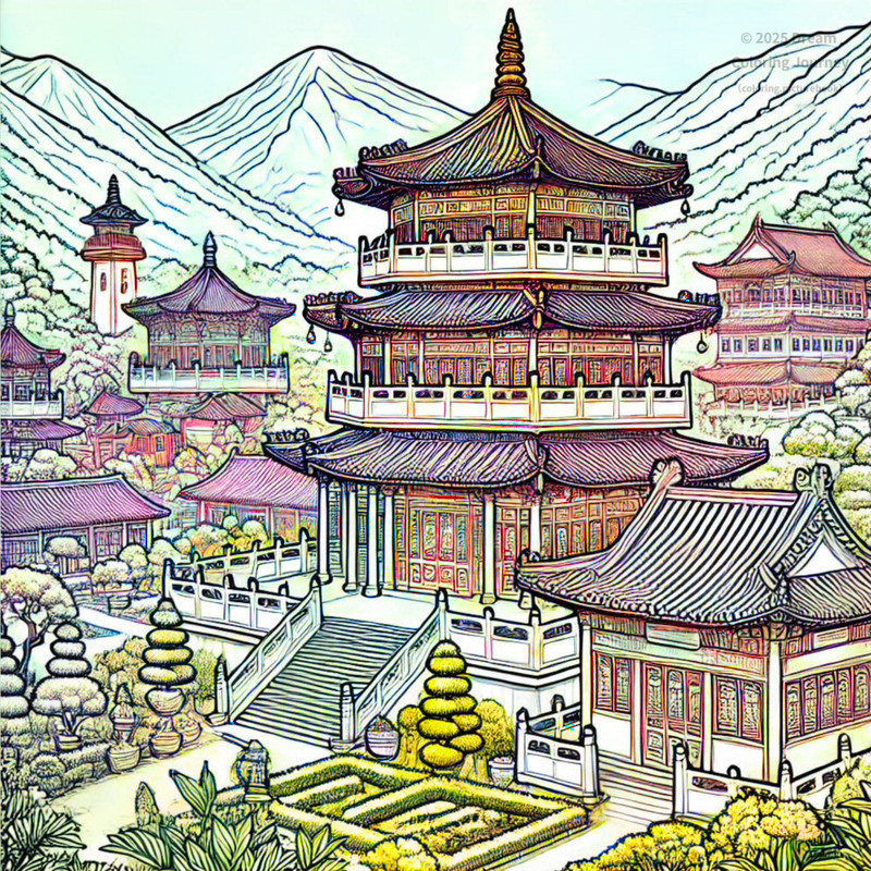 20. Ten Thousand Buddhas Monastery
