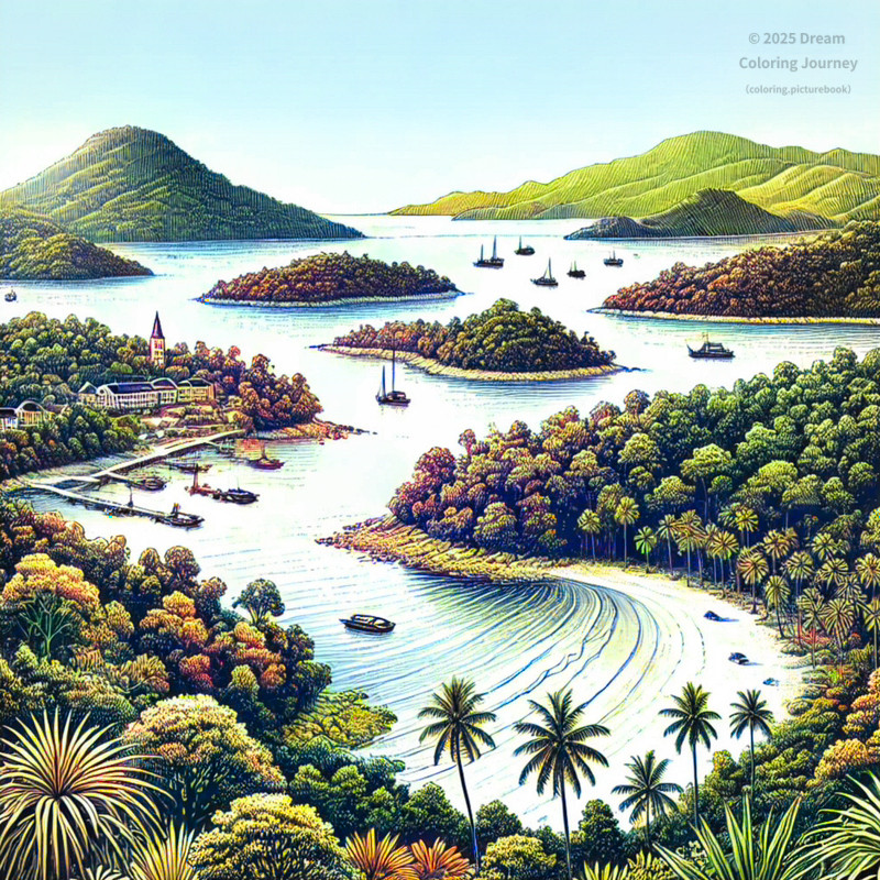 20. Tunku Abdul Rahman National Park