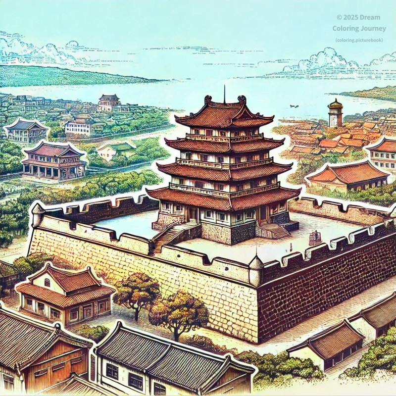 20. Anping Fort