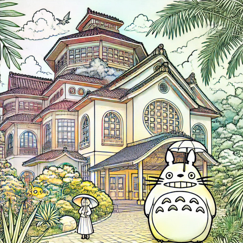 21. Ghibli Museum