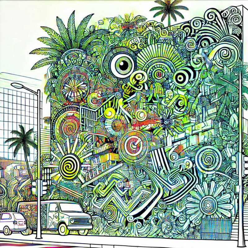 21. Kakaako Wall Art