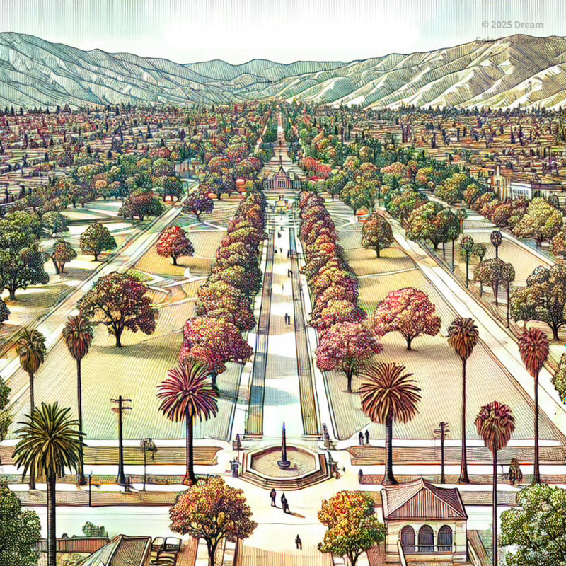 21. Hancock Park (The Five-Year Engagement)