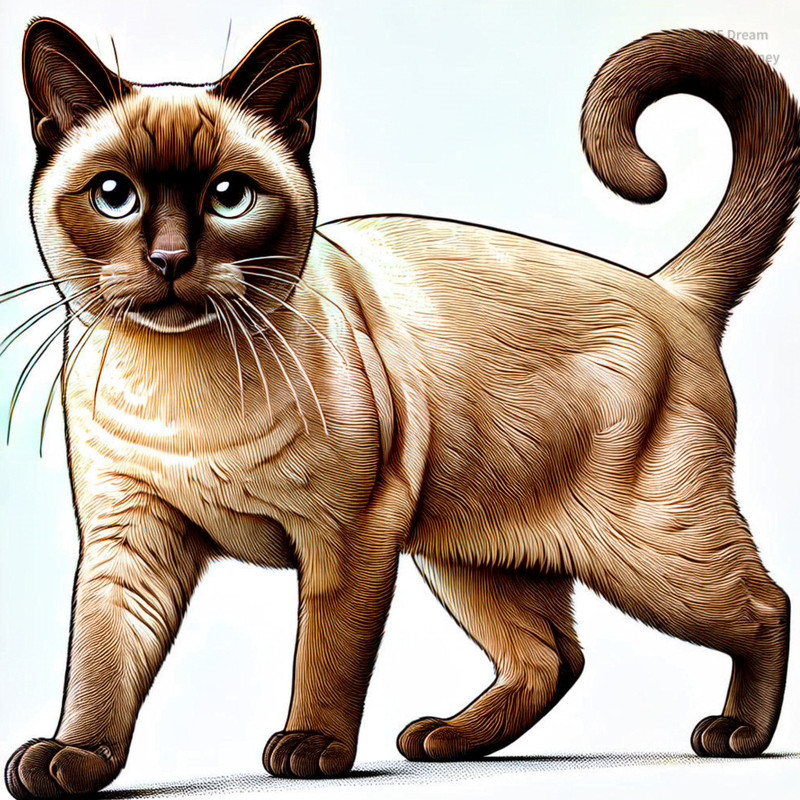 21. Tonkinese  