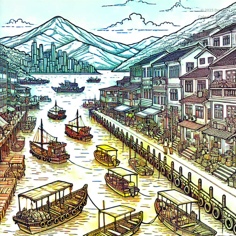 21. Cheung Chau Island
