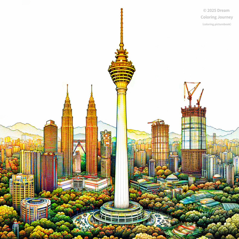 21. Kuala Lumpur Tower