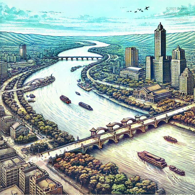 21. Love River, Kaohsiung