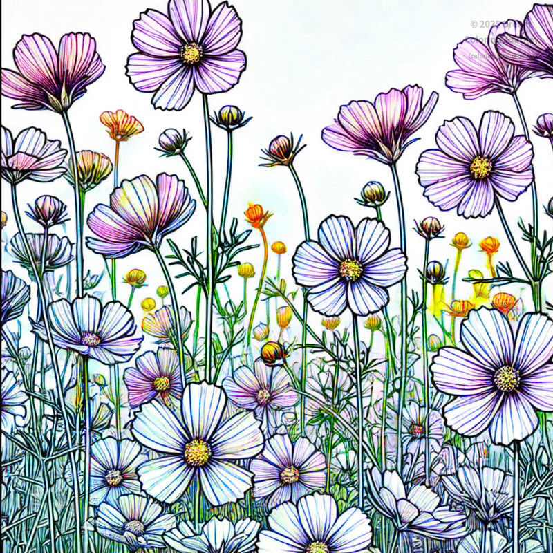 21. Cosmos Field