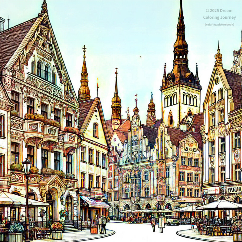 22. Parnu Old Town
