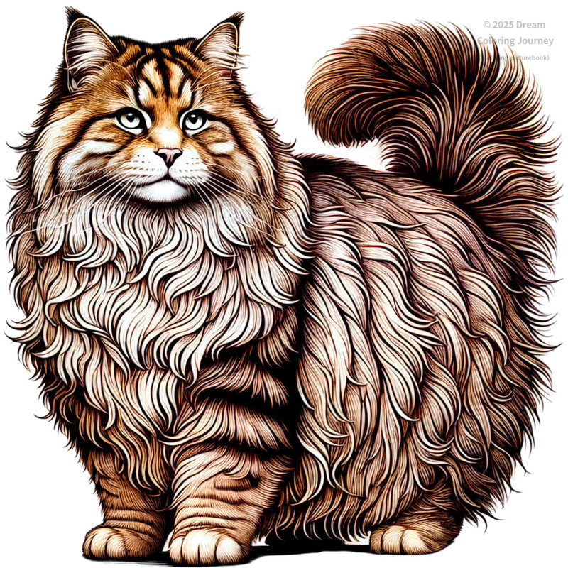 22. Siberian Forest Cat  