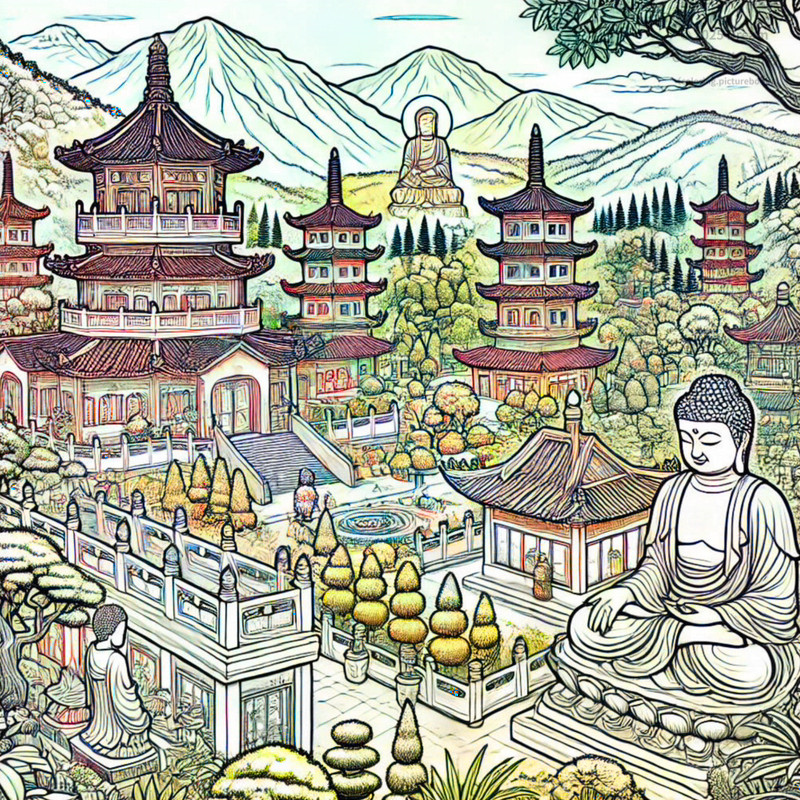 22.Po Lin Monastery