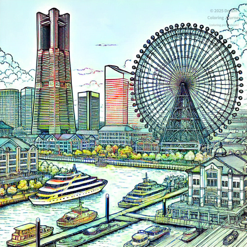 22. Minato Mirai, Yokohama