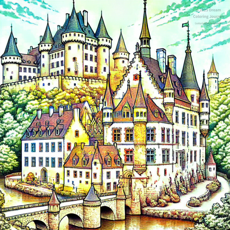 23. Ansembourg Castle