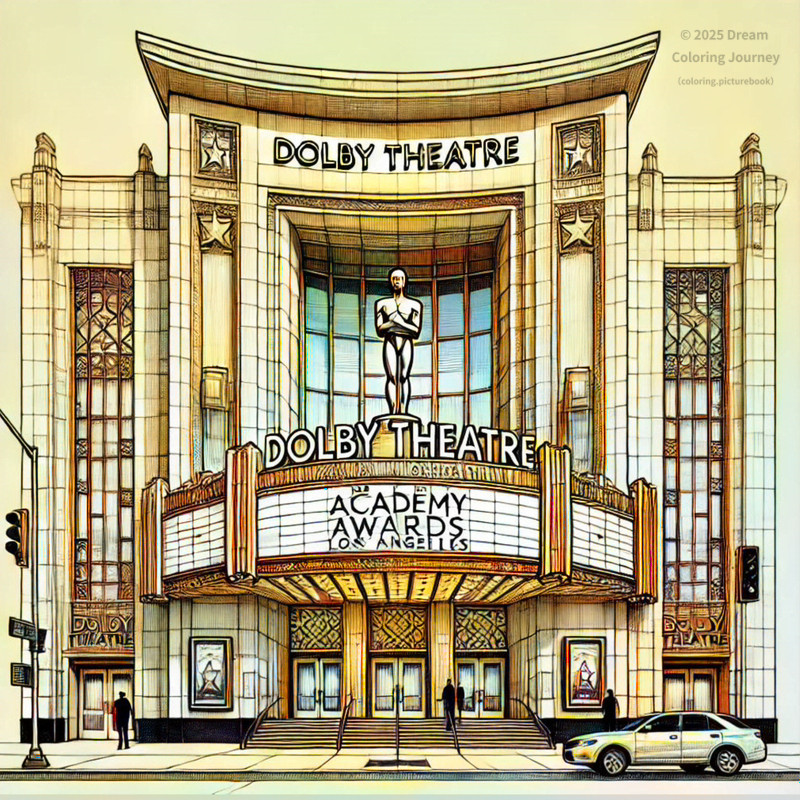 23. Dolby Theatre (The Academy Awards)