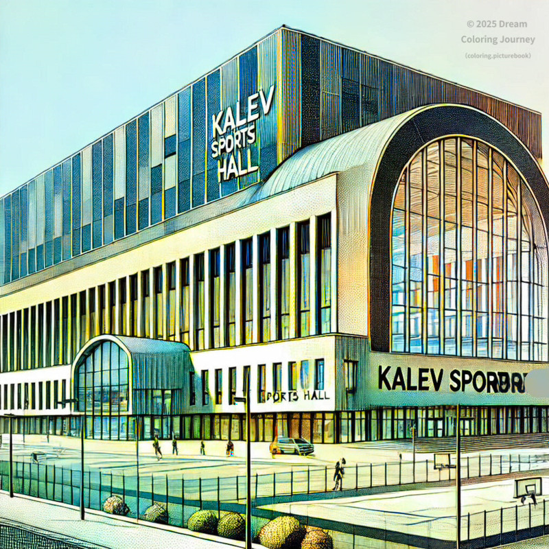 23. Kalev Sports Hall