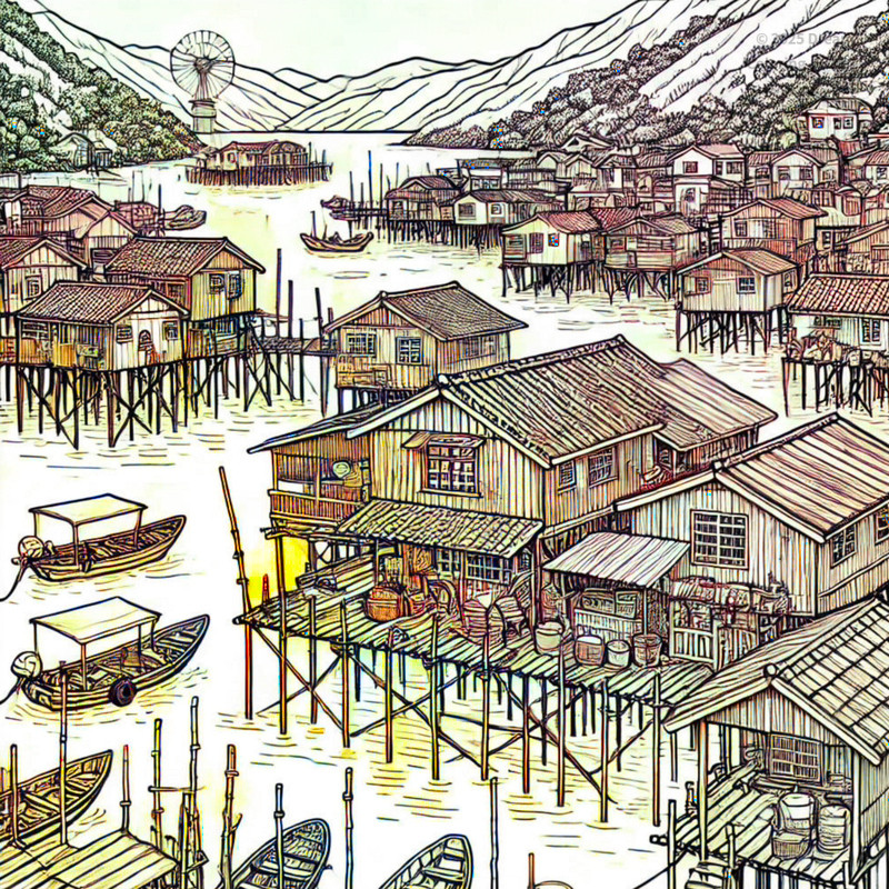 23. Tai O Fishing Village