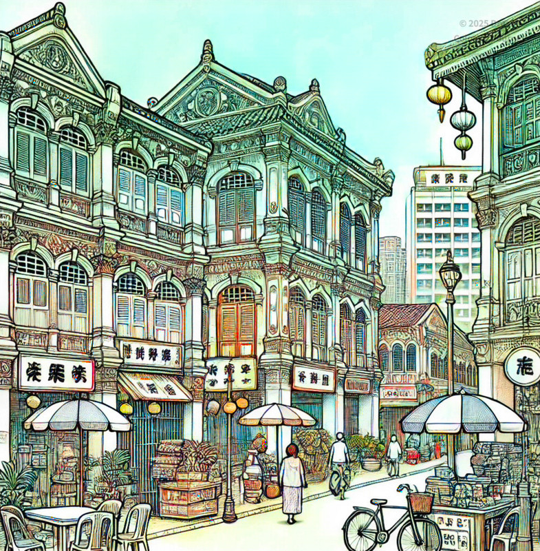 23. Ipoh Old Town 