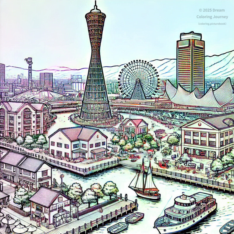 23. Kobe Harborland