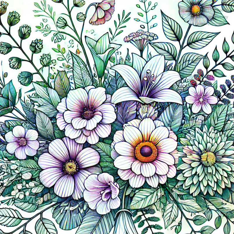 24. Flower Arrangement