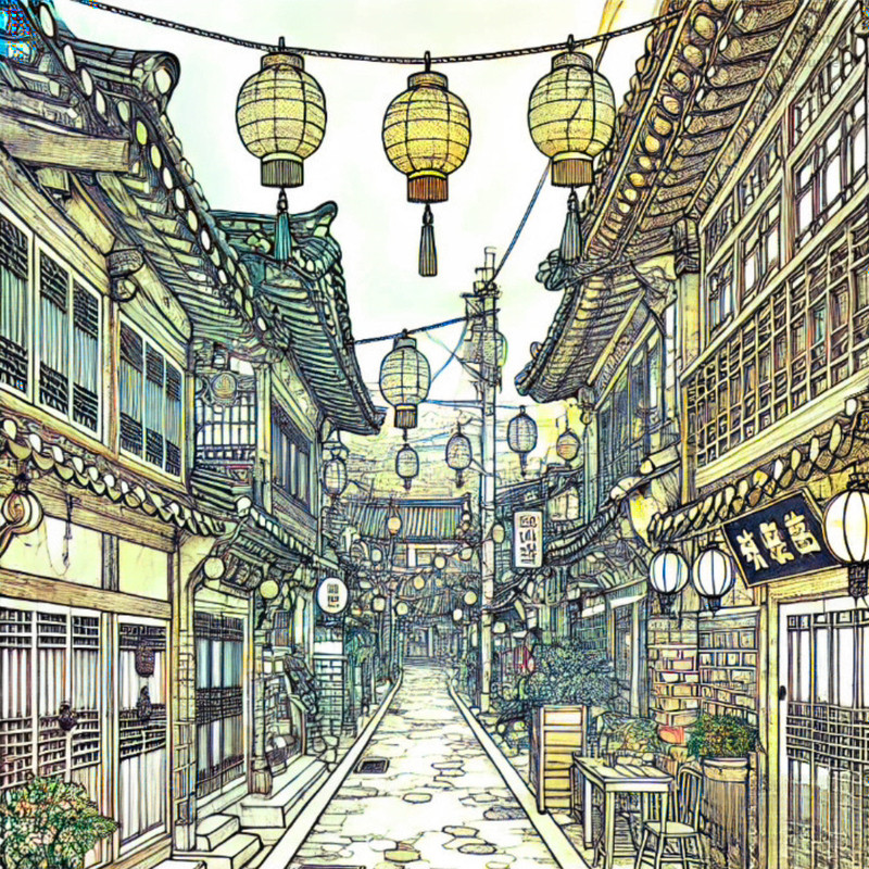 24. Alleys of Seoul