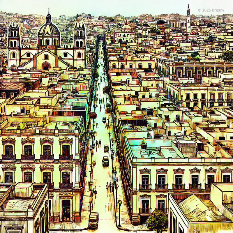 24. Streets of Merida
