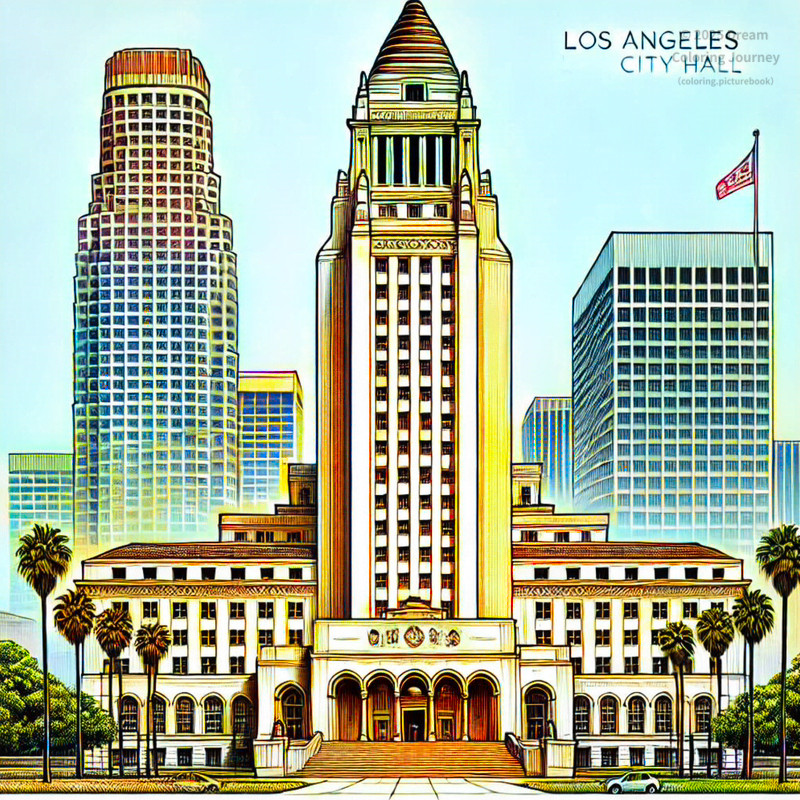 24. The Los Angeles City Hall (Gangster Squad)
