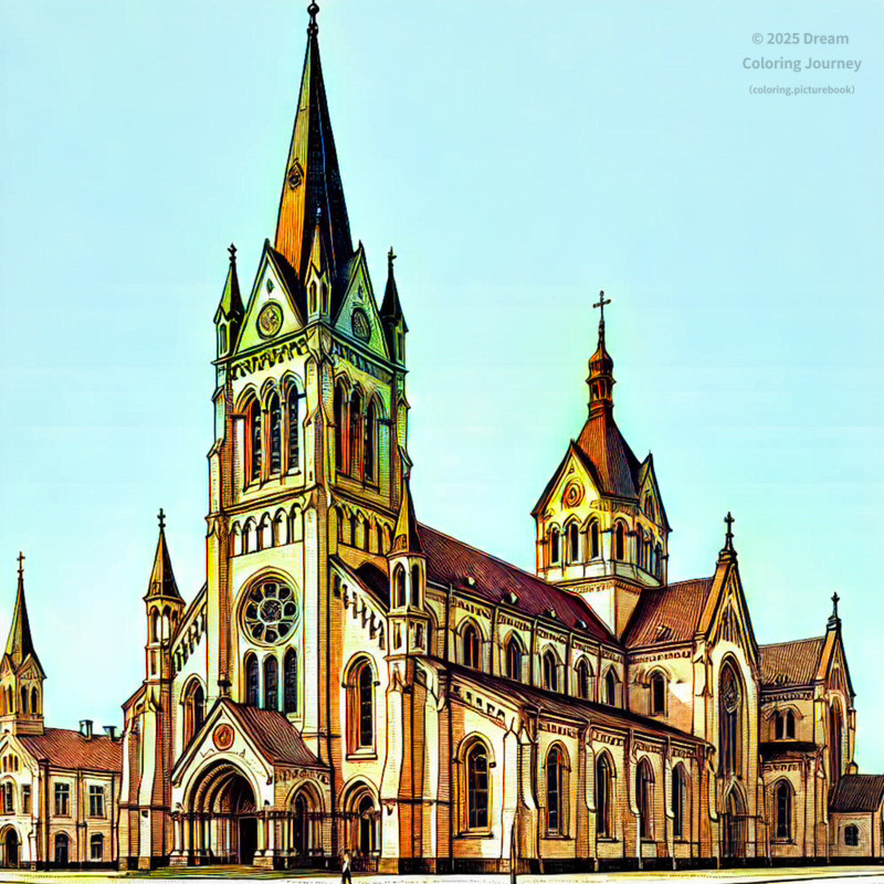 24. St. Elisabeth's Church in Parnu