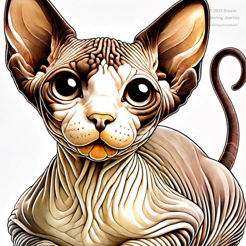 24. Sphynx (Hairless Cat)  