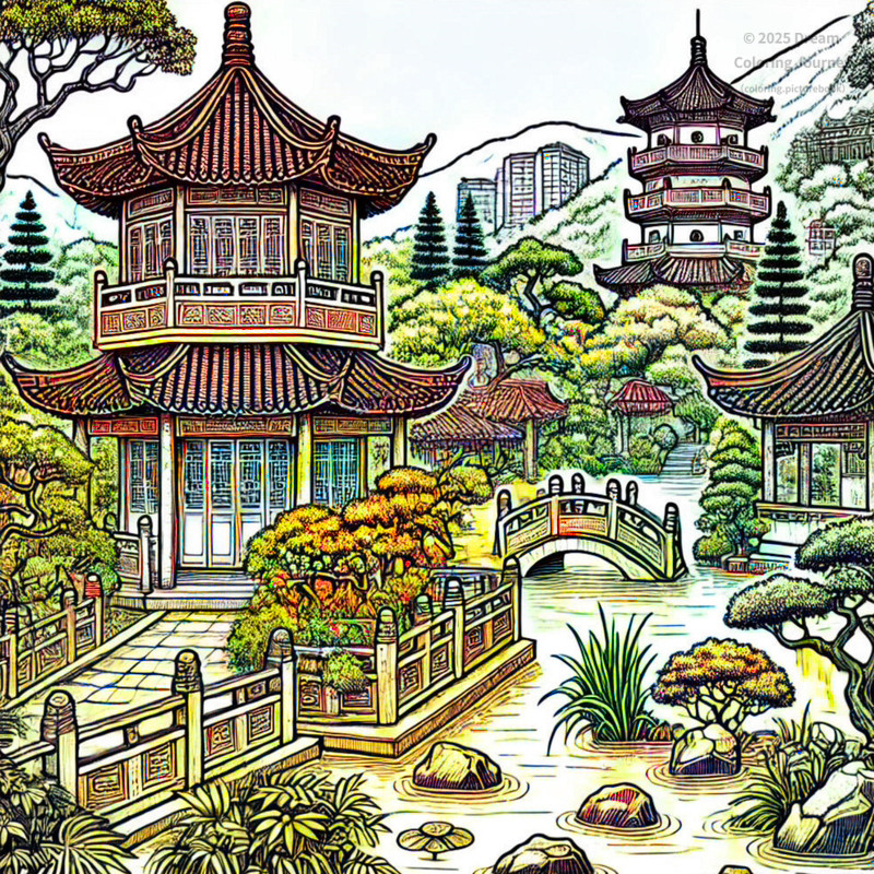 24. Kowloon Walled City Park