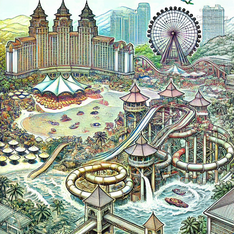 24. Sunway Lagoon
