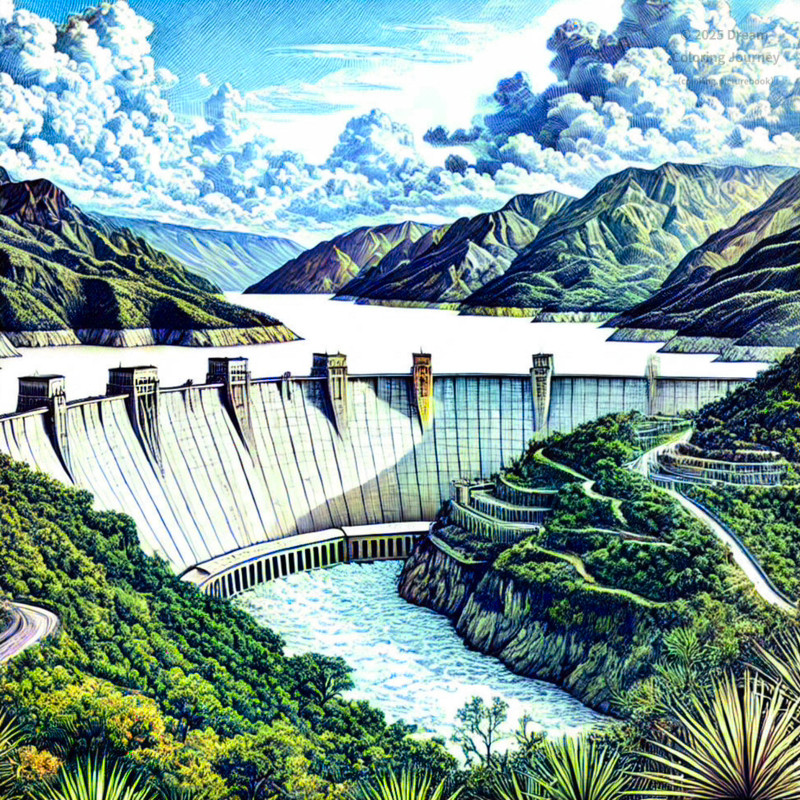 24. Salto Grande Dam