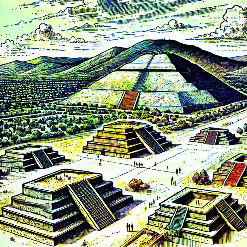 2. Teotihuacan