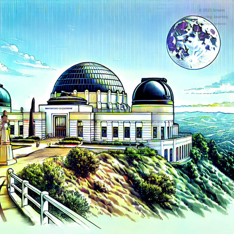2. The Griffith Observatory (La La Land)