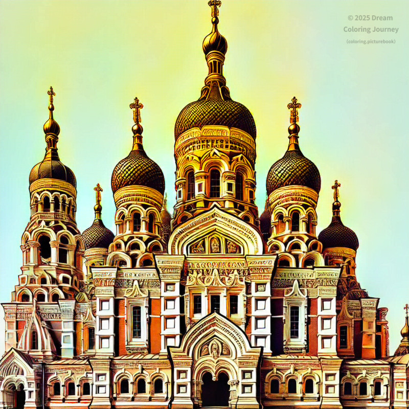 2. Alexander Nevsky Cathedral