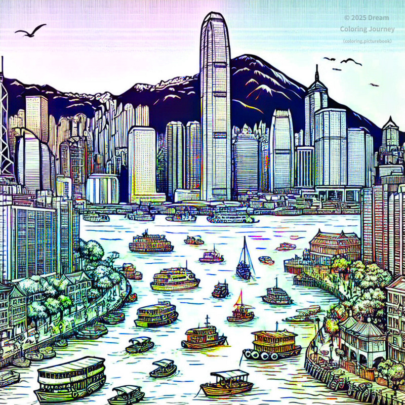 2. Victoria Harbour