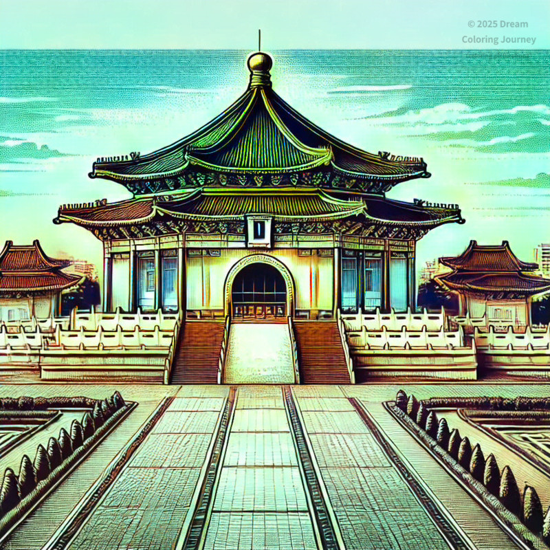 2. Chiang Kai-shek Memorial Hall
