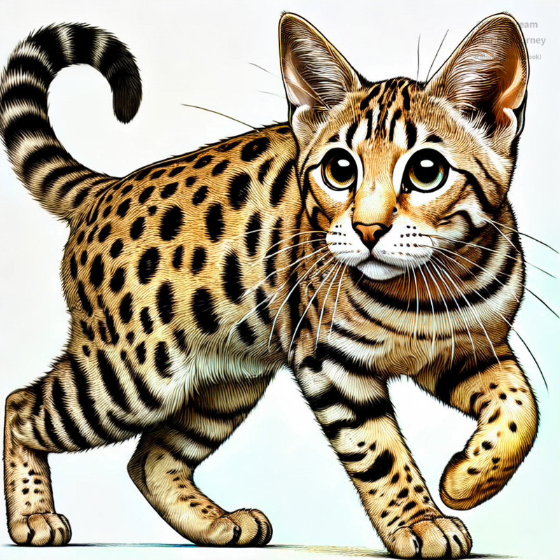 26. Ocicat  