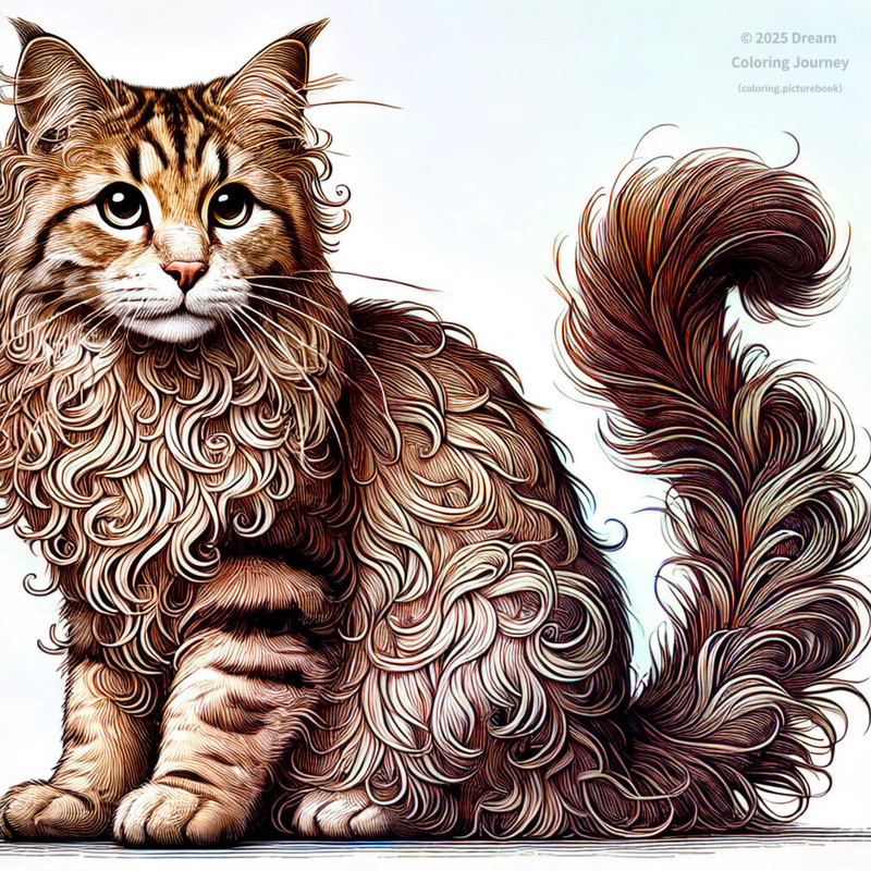 33. American Curl  