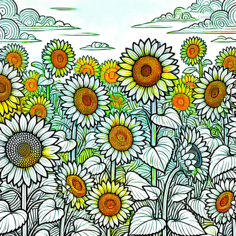 3. Sunflower Field