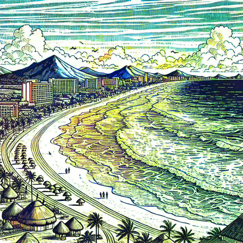 3. Cancun Beaches