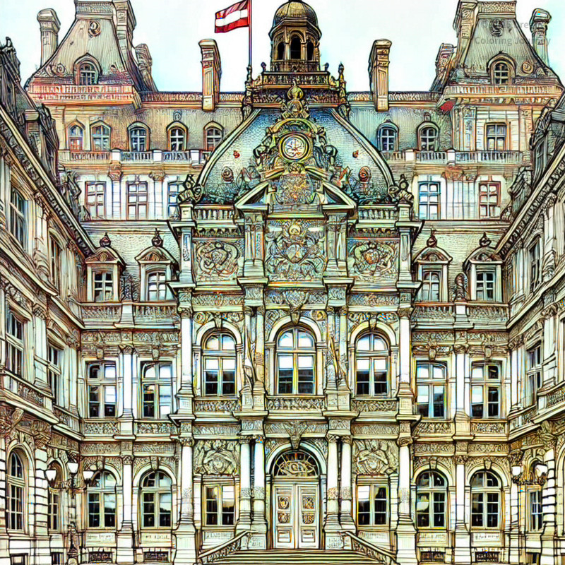 3. Grand Ducal Palace