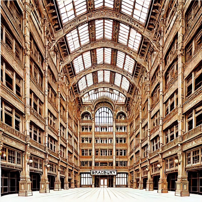 3. The Bradbury Building (Blade Runner)